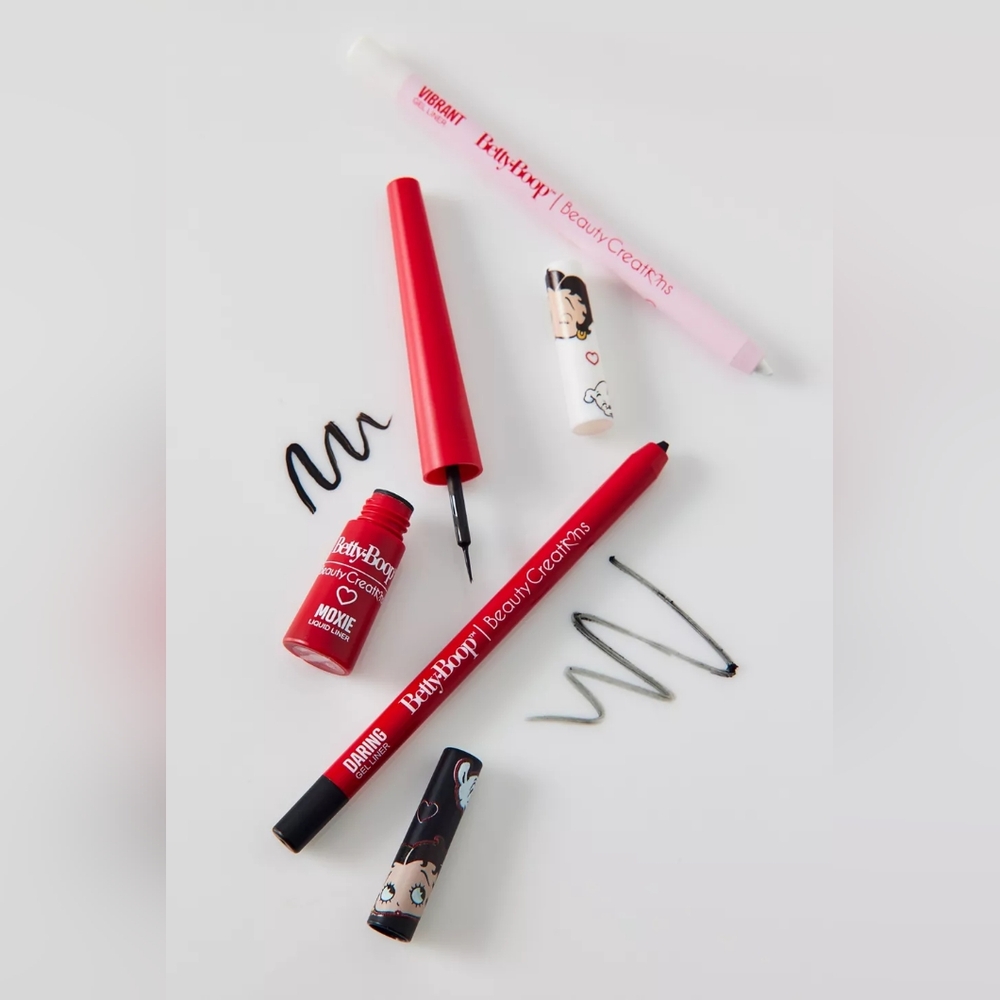 FREE, Betty Boop 3 Piece Set By Beauty Creations. Add On With Purchase of 20.00+
